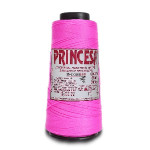 Fio Incomfio Princesa C/500M Cor 3052 - Pink Fluor