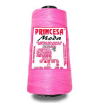 Fio Incomfio Princesa Moda C/500M Cor 3552 - Pink Fluor