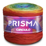 Linha Circulo Prisma 600M Cor 9849 Arco Iris