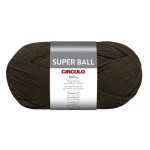 Fio Circulo Super Ball 500G Cor 608 Chocolate