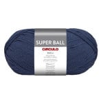 Fio Circulo Super Ball 500G Cor 2581 Anil Profundo
