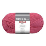 Fio Circulo Super Ball 500G Cor 3334 Tulipa