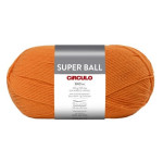 Fio Circulo Super Ball 500G Cor 4241 Energia