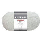 Fio Circulo Super Ball 500G Cor 8001 Branco