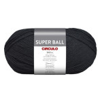Fio Circulo Super Ball 500G Cor 8990 Preto