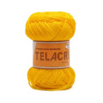 Fio Incomfio Telacril C/5X40G Cor 5518 - Amarelo Ouro