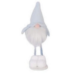 Enf.Art Gnomo Em Pe 17Cm Zc1906 Modelo Azul