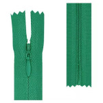 Ziper Imp Nylon Invisivel Zf 30 Cm C/10 Cor 540 - Verde Bandeira