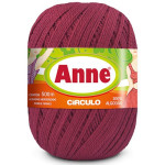 Linha Circulo Anne 500M Cor 3951 Viva Magenta