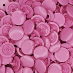 Botao Pressao Ritas 10 C/50 Cor 33	Pink