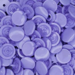Botao Pressao Ritas 12 C/50 Cor 75	Violeta