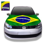 Capa Bem Br Bb16 Capo Carro Pequeno Modelo Bb16 - Bandeira Brasil