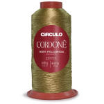 Fio Circulo Cordone 100G C/450M Cor 7068 Ouro Suave