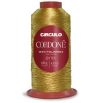Fio Circulo Cordone 100G C/450M Cor 7101 Amarelo Dourado