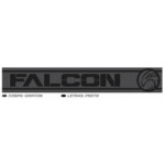 Elastico Zanotti Falcon 30 C/20M Corpo-Letras Griffon-Preto*