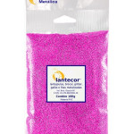 Glitter Lantecor Metalico/Opaco C/500G Cor 130 Pink