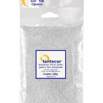 Glitter Lantecor Metalico/Opaco C/500G Cor 18 Branco