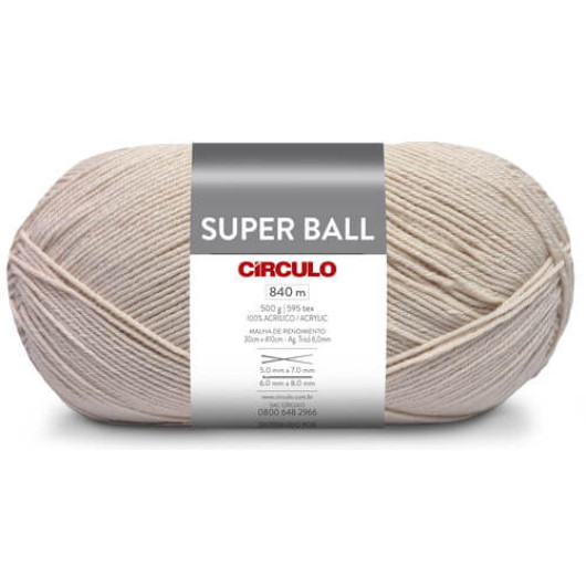 FIO CIRCULO SUPER BALL 500G