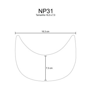 ABA NP31 CURVA 2,0 ADULTO C/10