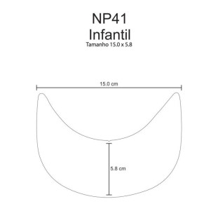 ABA NP41 CURVA 2,0 INFANTIL C/10