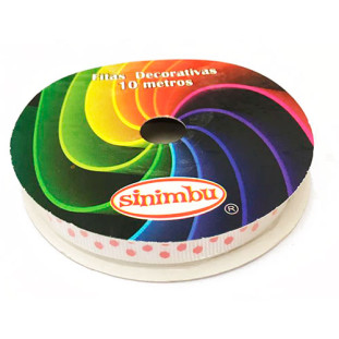 FITA SINIMBU 1433/10 DECORAT C/10M