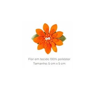 APLICACAO CAROL ART 1855 FLOR C/6