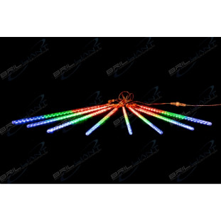 LAMP BASTAO 703 LED COLOR FT 2M BIV C/8