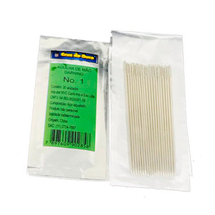 AGULHA IMP CRUZ OURO DARNING N.1 C/20