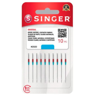 AGULHA SINGER DOMEST 2020 C/10