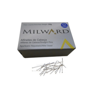 ALFINETE MILWARD CAB 2154 129 NI 10X50G