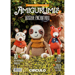 APOSTILA CIRCULO AMIGURUMIS 19 BOSQUE