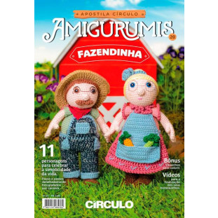 APOSTILA CIRCULO AMIGURUMIS 20 FAZENDA