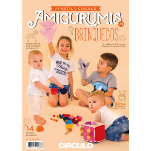 APOSTILA CIRCULO AMIGURUMIS 23 BRINQUEDO