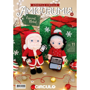 APOSTILA CIRCULO AMIGURUMIS 25 NATAL