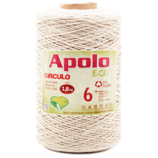 BARBANTE CIRCULO APOLO ECO6 1,8KG