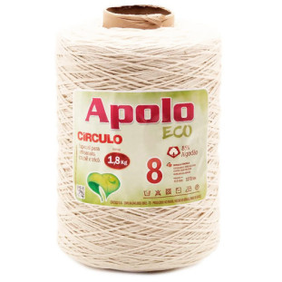 BARBANTE CIRCULO APOLO ECO8 1,8KG