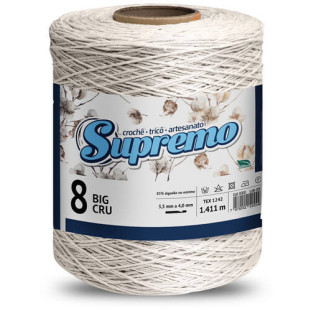 BARBANTE SUPREMO BIG CRU 8 C/1800G