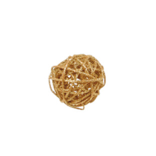 BOLA CROMUS 1010055 RATTAN 6CM