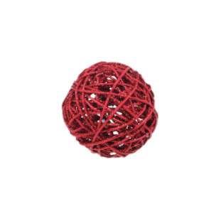 BOLA CROMUS 1010057 RATTAN 10CM