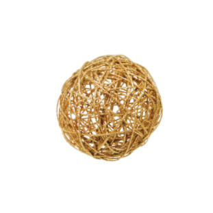 BOLA CROMUS 1010058 RATTAN 15CM