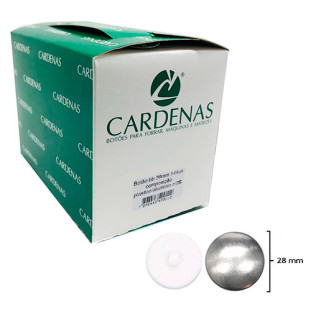 BOTAO CARDENAS BOMBE PL N 28 C/144