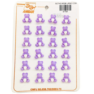BOTAO KR INF.6028 URSO CORACAO C/24