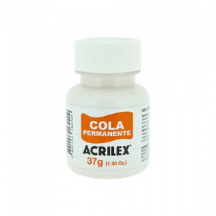 COLA ACRILEX 16240 PERMANENTE 12X37G