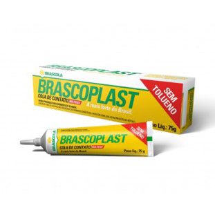 COLA BRASCOLA BRASCOPLAST S/TOLUENO 75G