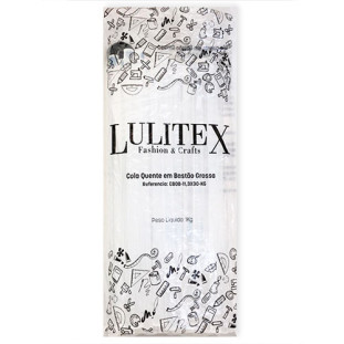 COLA QUENTE LULITEX GROSSA 11MM KG