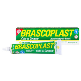 COLA BRASCOLA BRASCOPLAST C/TOLUENO 75G