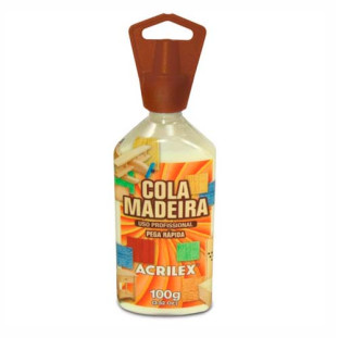 COLA ACRILEX 22510 MADEIRA 3X100G