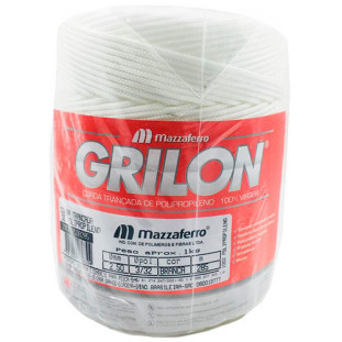 CORDA TRANCADA BCA GRILON PP 2,5 MM KG