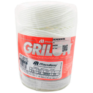 CORDA TRANCADA BCA GRILON PP 3,0 MM KG