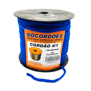 CORDAO SOCORDOES PP 4X1 3,5MM C/100M
